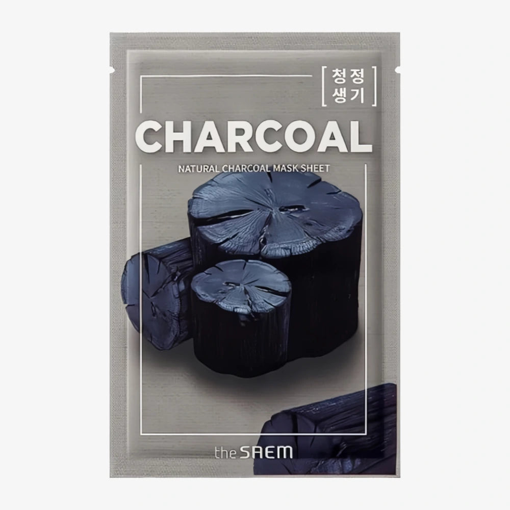 THE SAEM Natural Charcoal Mask Sheet