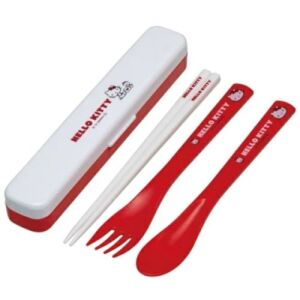 Ensemble cuillère et fourchette SKATER Hello Kitty