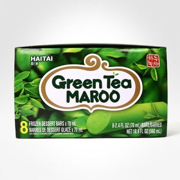 HAITAI Green Tea Maru Ice Bar