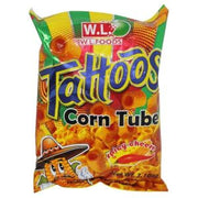 WL Tattoos Con Tube Spicy Cheese Flavor 88g