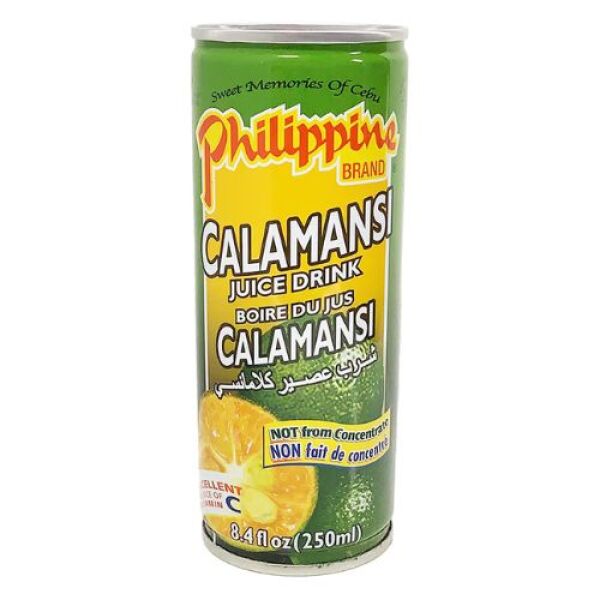 Boisson au calamansi des Philippines 250 ml