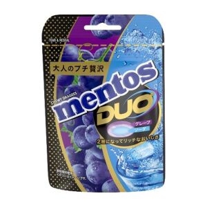 Mentos Duo Grape & Soda Candy 45g