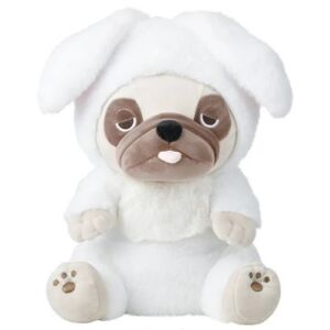 Coussin de corps LIVHEART avec lapin Hana S