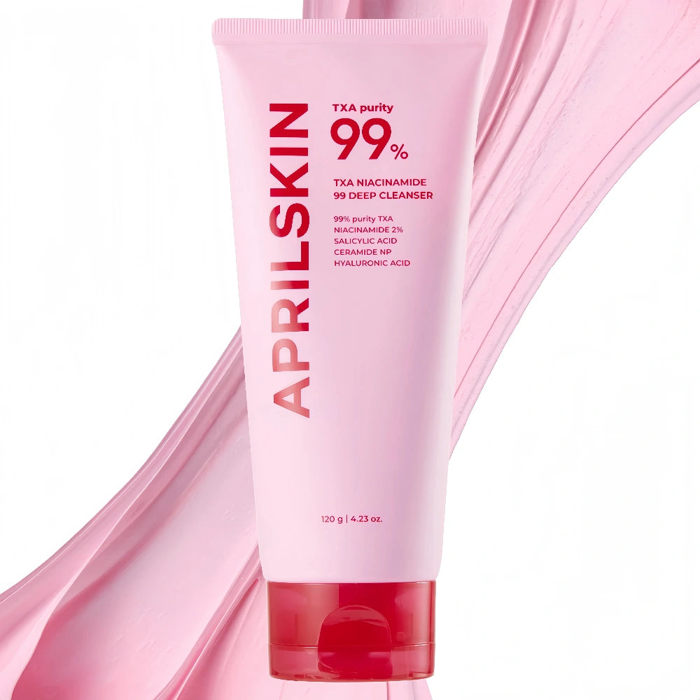 APRILSKIN TXA Niacinamide Toning Shot 99 Deep Cleanser