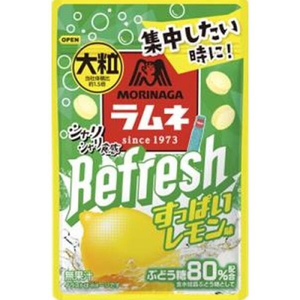 Hi Chew Morinaga Large Chewy Soda Lemon Candy 30g