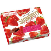 Meiji 26 Chocolat à la fraise 120g