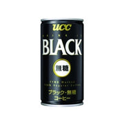 Boisson UCC Café Noir Mutou 184ml