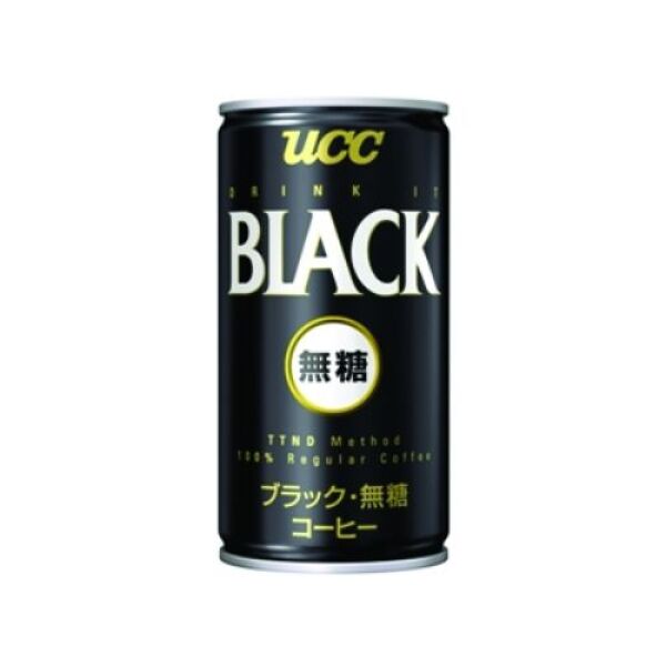 Boisson UCC Café Noir Mutou 184ml