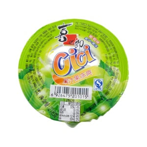 XIZHILANG  Cici Jelly Green Grape Flavor 218g