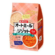DAISHO Oatmeal Risotto Mushroom Cream + Tomato Curry Flavor 92G/4P