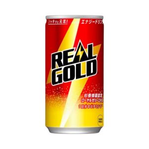 COCA-COLA Real Gold (Kinnikuman Edition) 190ml