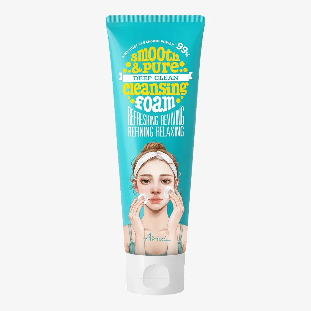 ARIUL Smooth & Pure Deep Clean Cleansing Foam 120ml