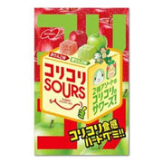 Bonbons gélifiés Nobel SOURS Pomme rouge et verte 50 g