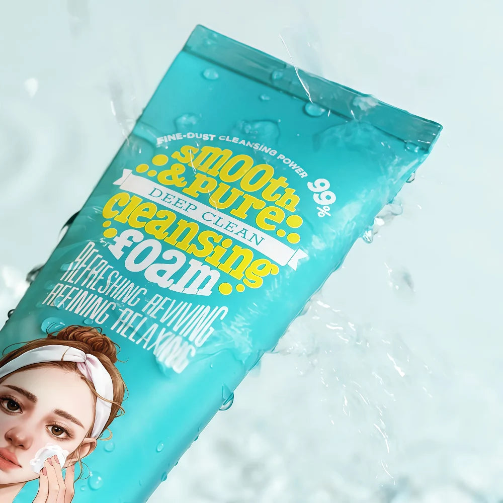ARIUL Smooth & Pure Deep Clean Cleansing Foam 120ml