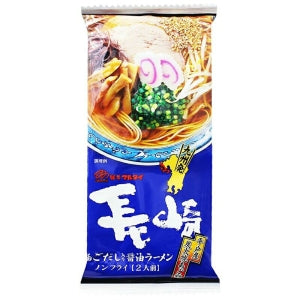 Marutai Ramen Nagasaki Soy Sauce Noodles (2 Serves)