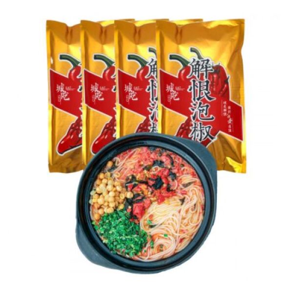 CHENCHI Instant Rice Noodle Pickled Pepper Flavor 267.5g