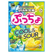UHA Soft Candy Cool&Sour 68g