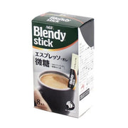 Latte expresso en stick AGF Blendy, moins sucré