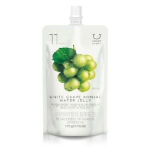 Delight Project White Grape Konjac Water Jelly 170g