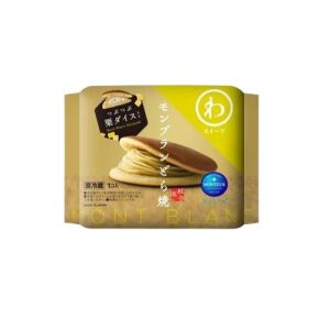 MONTEUR Mont Blanc Dorayaki 47g*6pcs