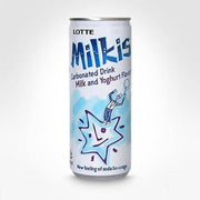 LOTTE Milkis Carbonated Drink (Milk&Yogurt Flavor) 250ml