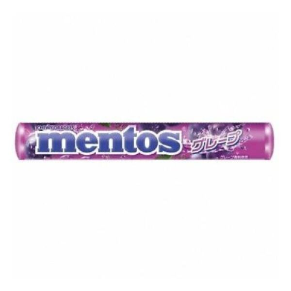 Mentos Chews Candy Grape Flavor 38g