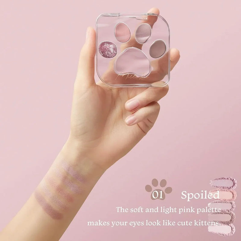 MILLEFEE MEOW PAWS Eyeshadow Palette 02