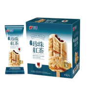 Barre glacée SHAOMEI au thé noir latte et aux perles de tapioca 280 ml