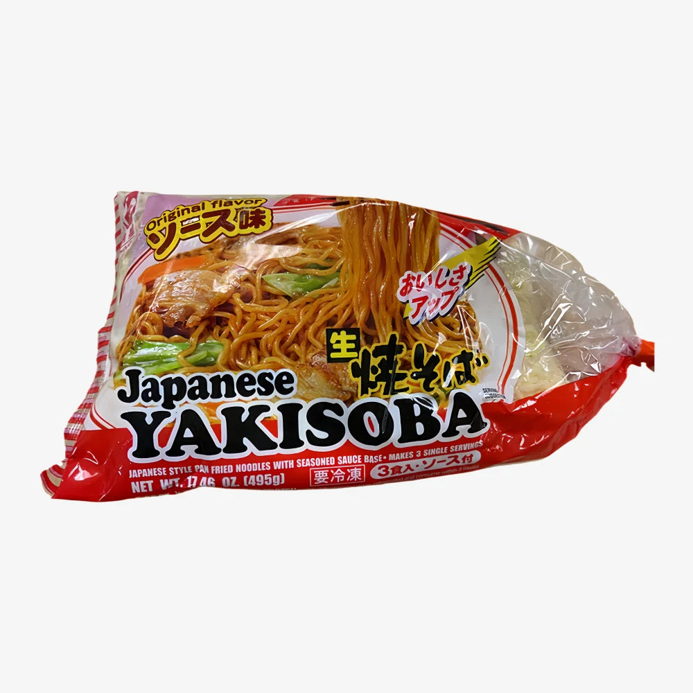 MYOJO NAMA Yakisoba 3PC