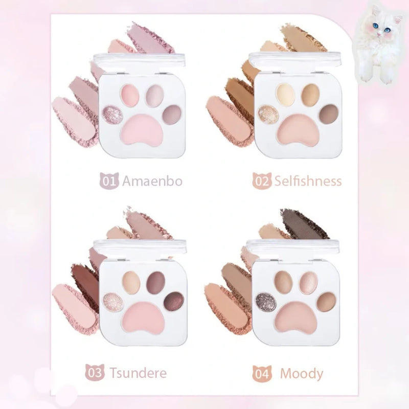 MILLEFEE MEOW PAWS Eyeshadow Palette 02