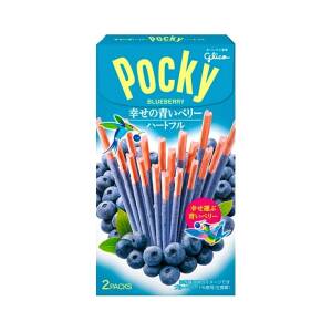 Glico Pocky Heartful Blueberry Choco