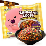 Nouilles PALDO Loopy Jjajang Douces, paquet de 1