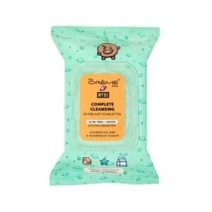 Lingettes nettoyantes humides THE CREME SHOP Shooky (20 unités)