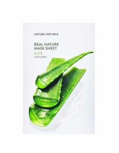 NATURE REPUBLIC Real Nature Mask Sheet Aloe