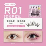 AMORTALS Real 3D False Eyelashs R01