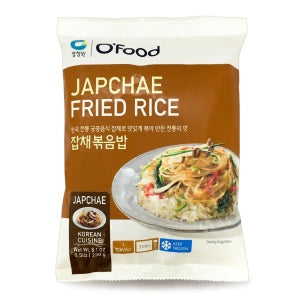 CJO) Ofood Frozen Fried Rice Japchae 230g