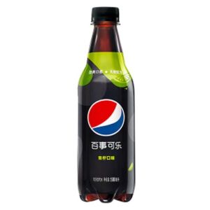 Pepsi Cola Soda Lime Flavor 0 Sugar 500ml