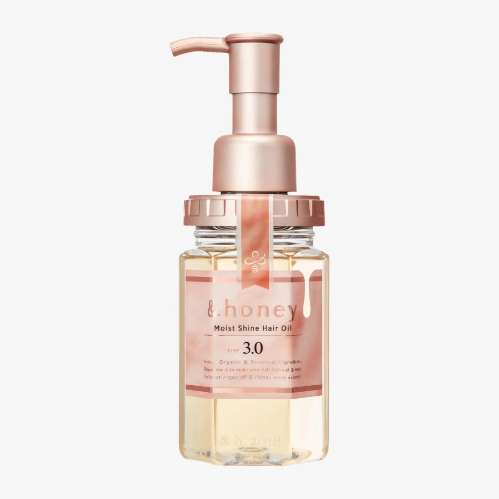 & HONEY Melty Moist Shine Hair Oil 3.0 100ml