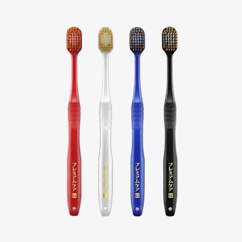 EBISU Premium Toothbrush 6 Row Compact Regular