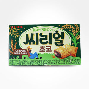 LOTTE CEREAL CHOCO(OAT) 42G