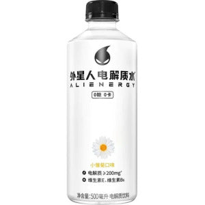 Genki Forest Alienergy Electrolyte Drink - Daisy Flavor 500ml