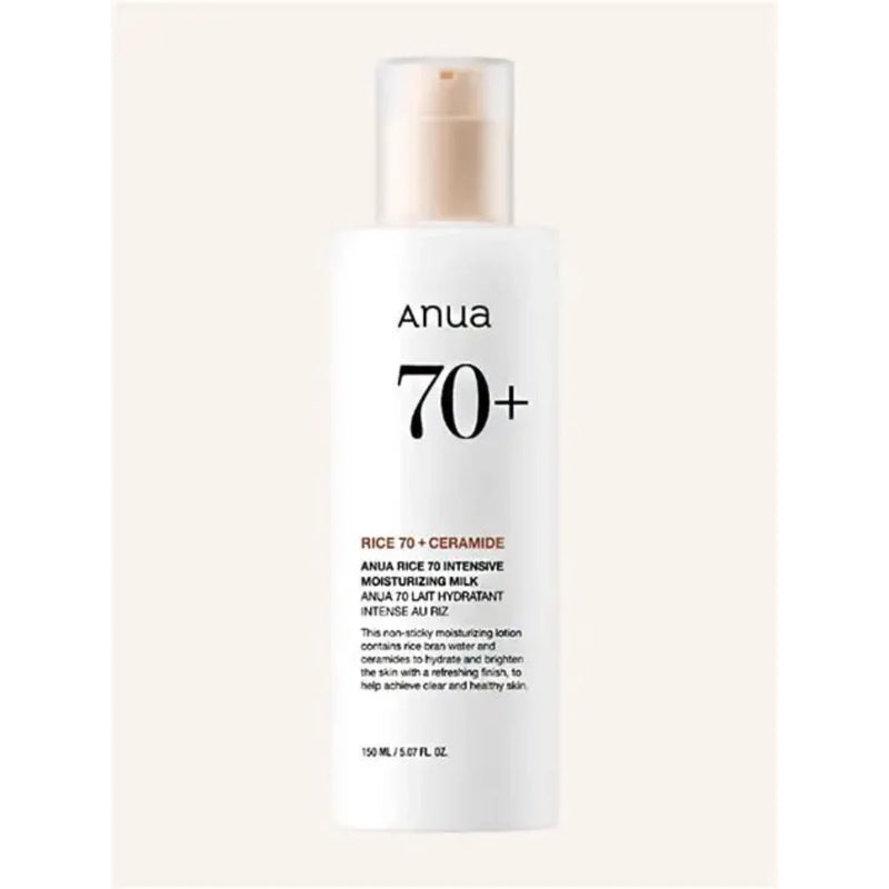 ANUA Rice 70 Intensive Moisturizing Milk 150ml