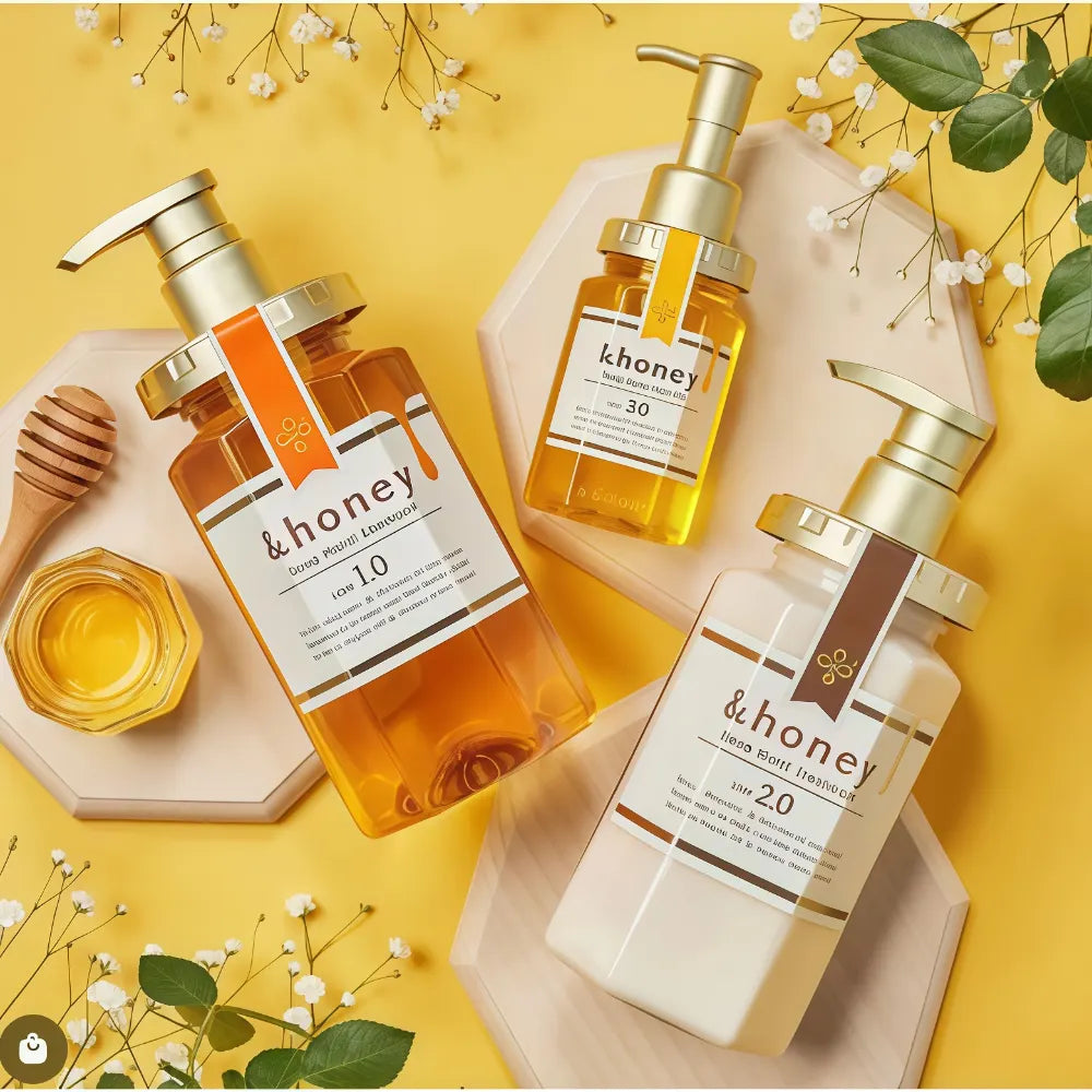 & honey Deep Moist Treatment 2.0 445g