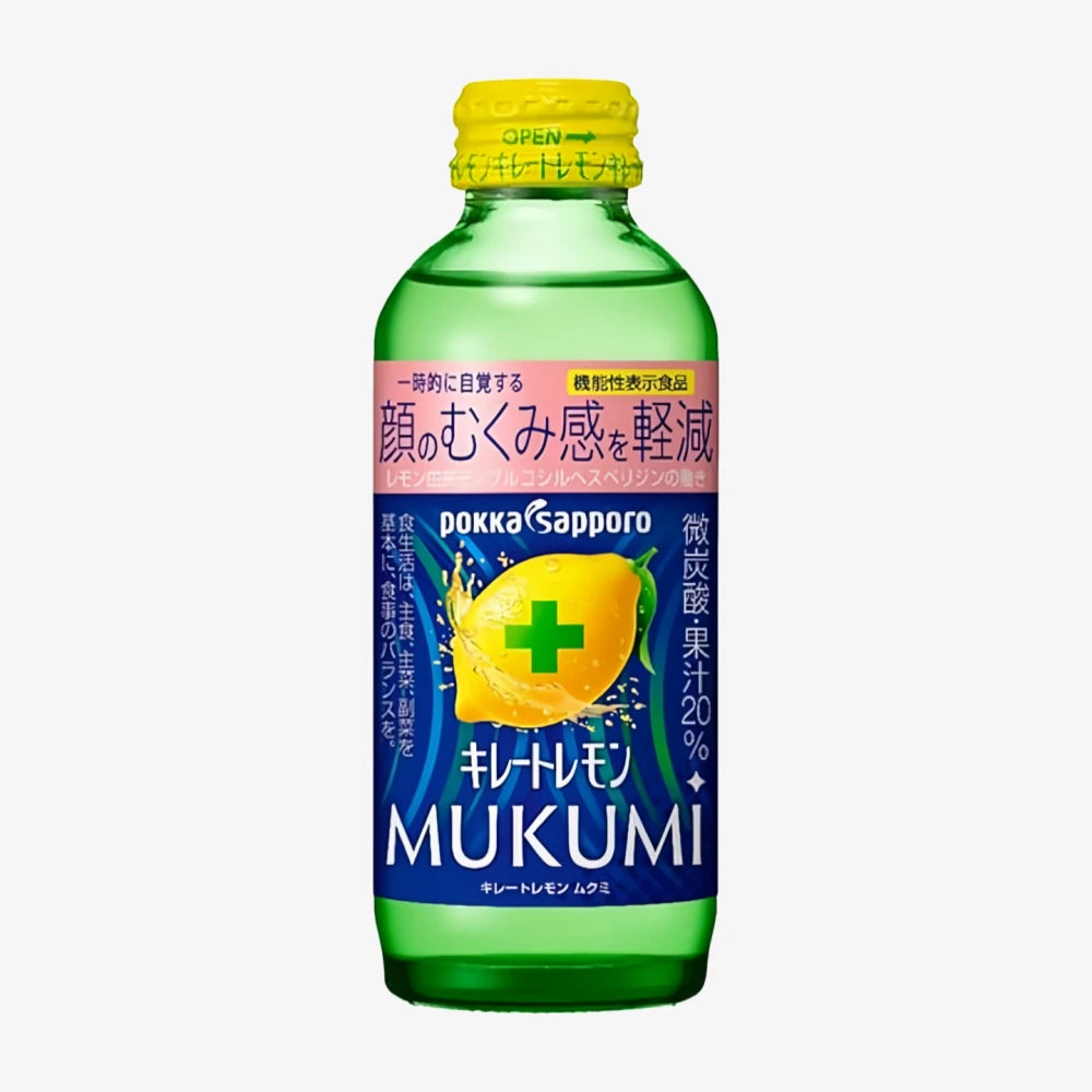 POKKASAPPORO Up Chelated Lemonade 185ml