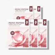 GOODAL Peony Peptide Collagen Gel Mask (1)