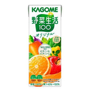 KAGOME 100 Mixed Vegetable & Fruit Drink 200ml
