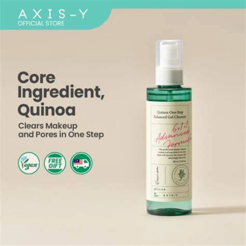 AXIS-Y Quinoa One Step Balanced Gel Cleanser 180ml