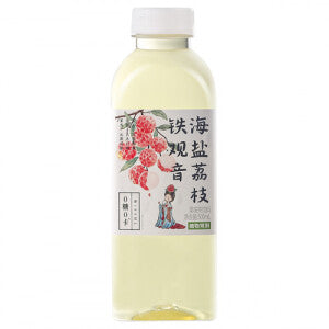 ZWJD Seasalt Lychee Tieguanyin Tea 500ml