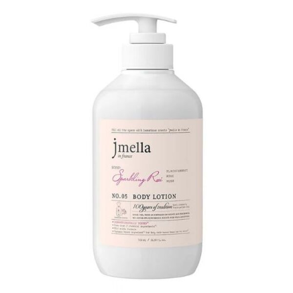 JMELLA IN FRANCE 05 Sparkling Rose Body Lotion 500ml