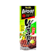 S&B) Wasabi Tube Family Size Gluten Free 90G